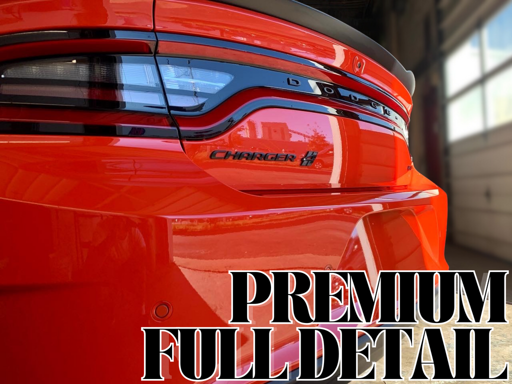 Sonny’s Premium Full Detail