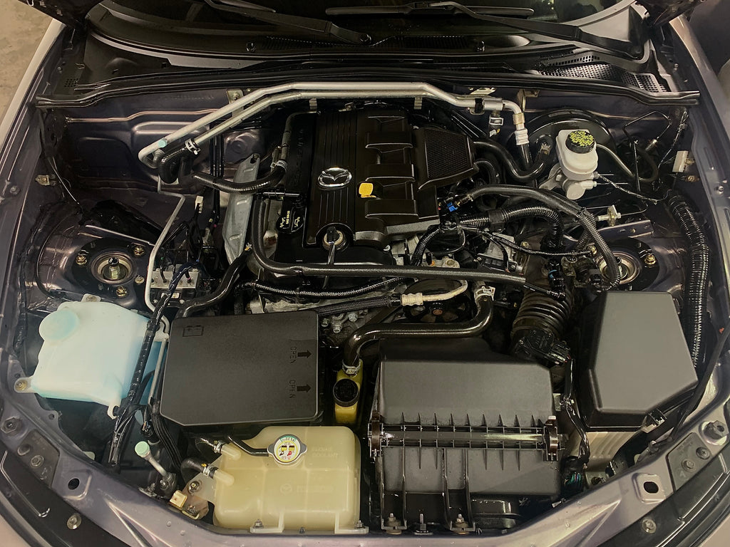 Engine Bay Detail